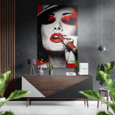 Cuban Brushed Aluminum Dibond Wall Art.